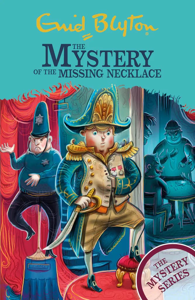 《The Mystery Series》：原版英文入门推理小说 × 逻辑思维  - 图片 1