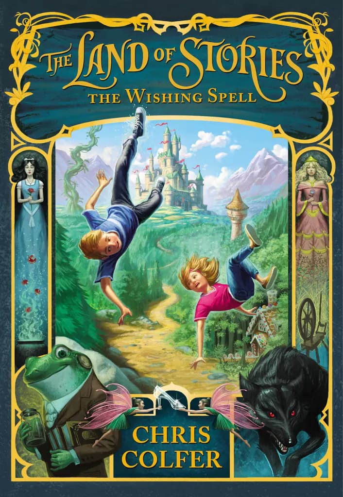 《The Land of Stories》系列：现代×童话双世界探险 - 图片 1