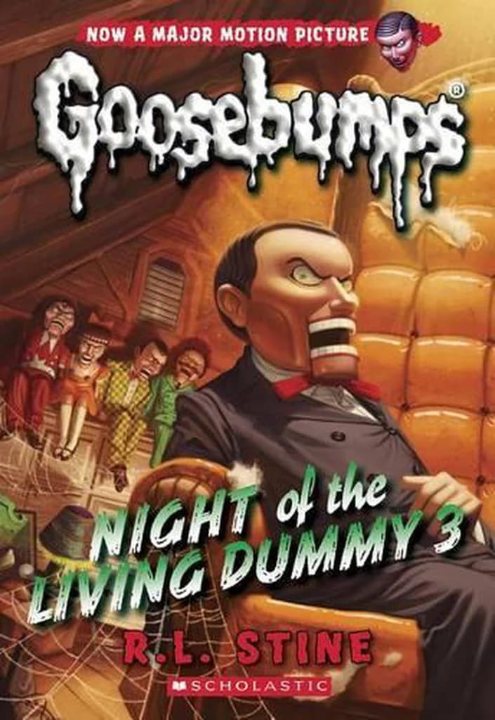 《Goosebumps》系列：刺激惊悚 × 幽默桥梁书 - 图片 2