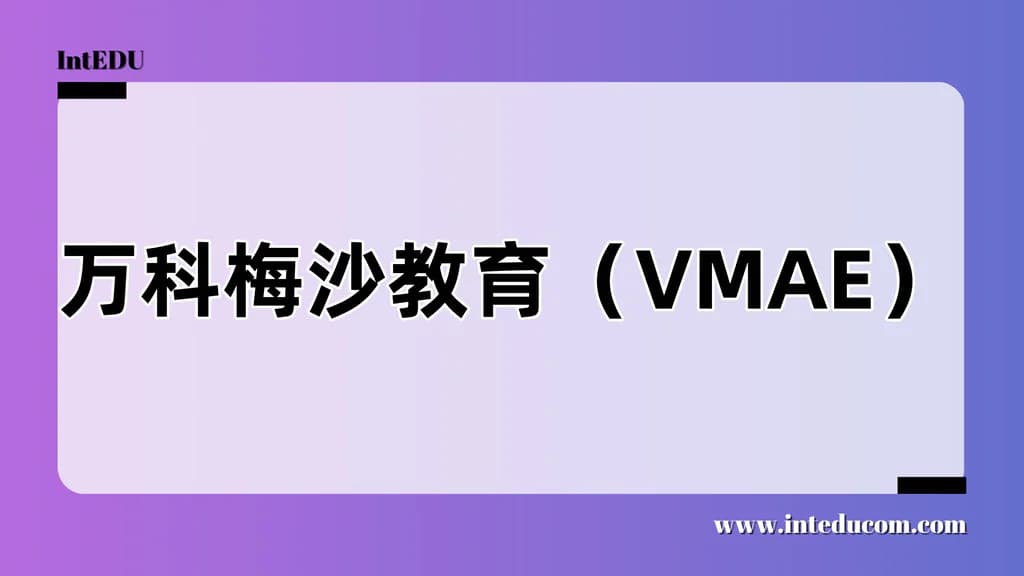 万科梅沙教育（VMAE） - 图片 1