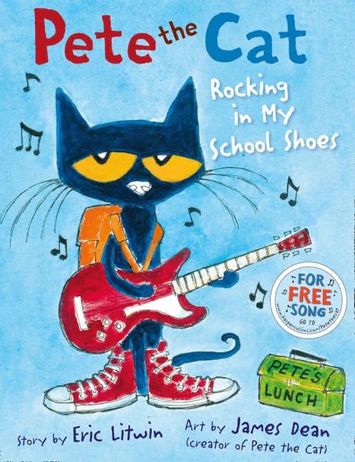 《Pete the Cat》系列：随性乐观 × “I Can Read”桥梁书 - 图片 2