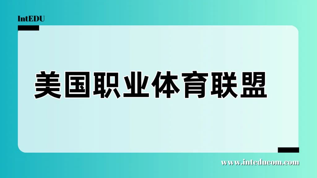 美国职业体育联盟 - 图片 1