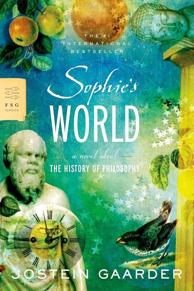Sophie's World：哲学探险 × 少女成长 × 世界观启蒙 - 图片 1