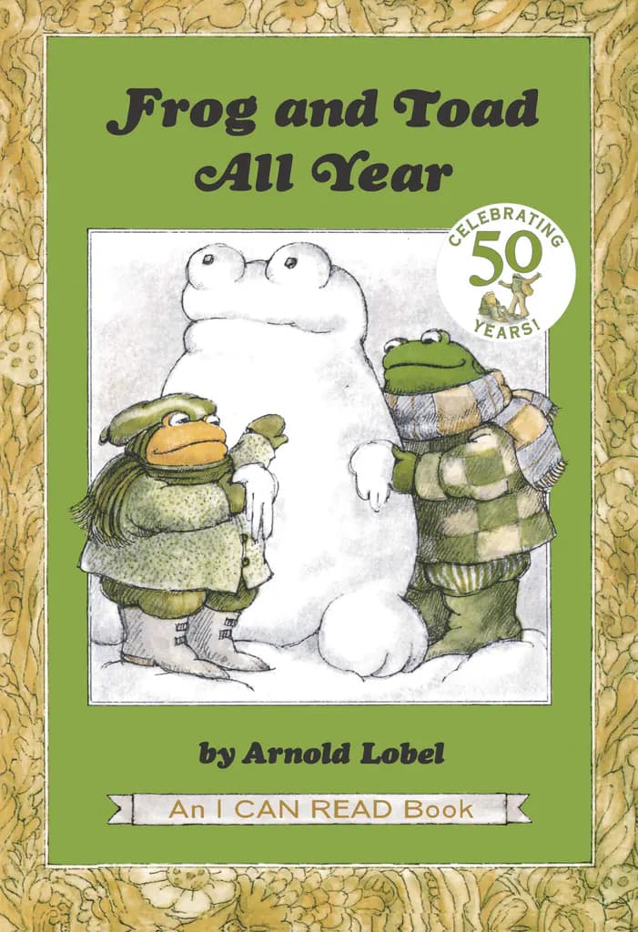 《Frog and Toad》系列：四季友情 × 温暖冒险  - 图片 1