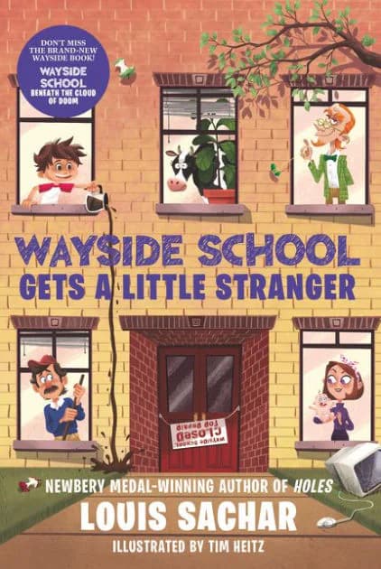 《Wayside School》系列：奇趣校园 × 变态幽默 - 图片 1