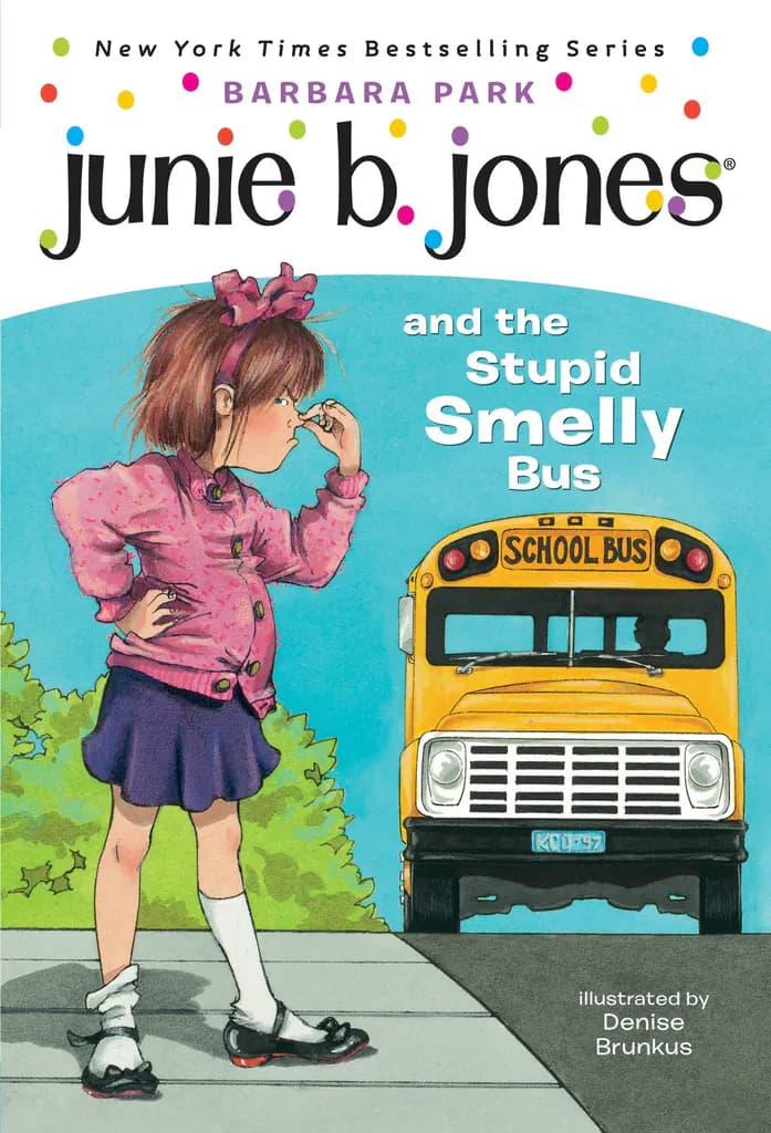 《Junie B. Jones》系列：小朋友校园“日记风”第一人称 - 图片 1