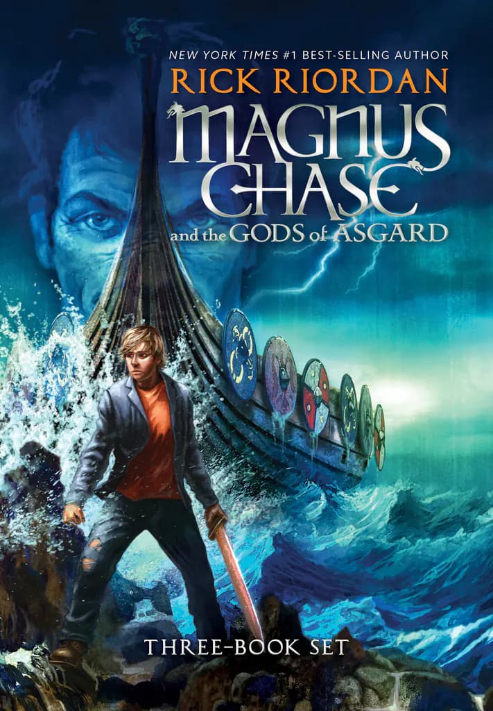 《Magnus Chase & the Gods of Asgard》系列：北欧神话 × 少年救世冒险  - 图片 1