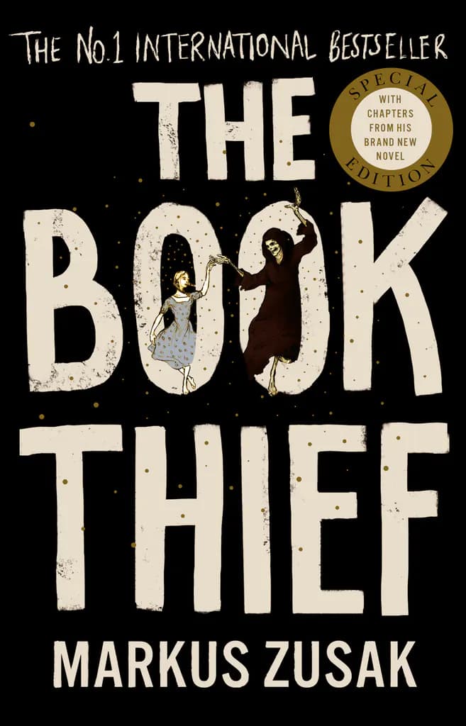 The Book Thief 《偷书贼》：死亡旁白 × 文字力量 × 战火童年 - 图片 1