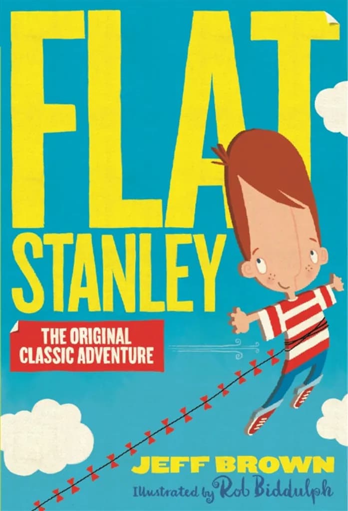 《Flat Stanley》系列：扁平小男孩 × 环游世界冒险  - 图片 1