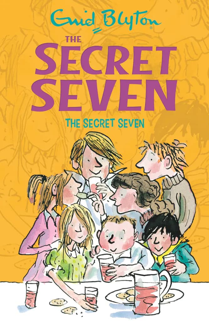 《The Secret Seven》系列：儿童侦探 × 友情冒险 - 图片 2