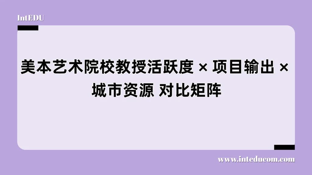  用系统维度筛选最适合你的艺术院校 - 图片 1