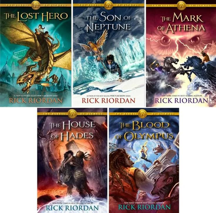 《Heroes of Olympus》系列：希腊×罗马双神话世界 × 多主角成长冒险  - 图片 2