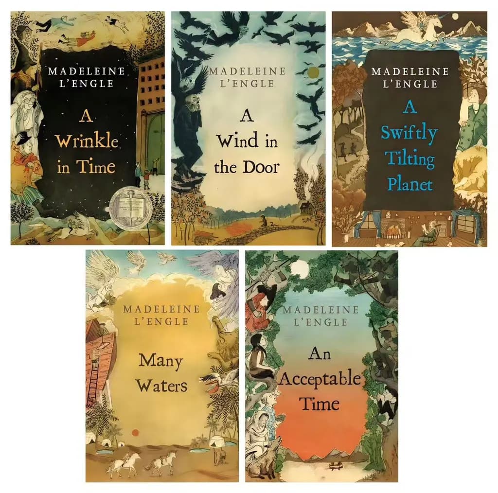 《A Wrinkle in Time 》：奇幻科幻 × 心灵成长 - 图片 1