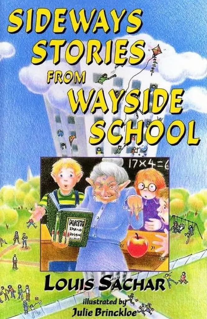 《Wayside School》系列：奇趣校园 × 变态幽默 - 图片 2