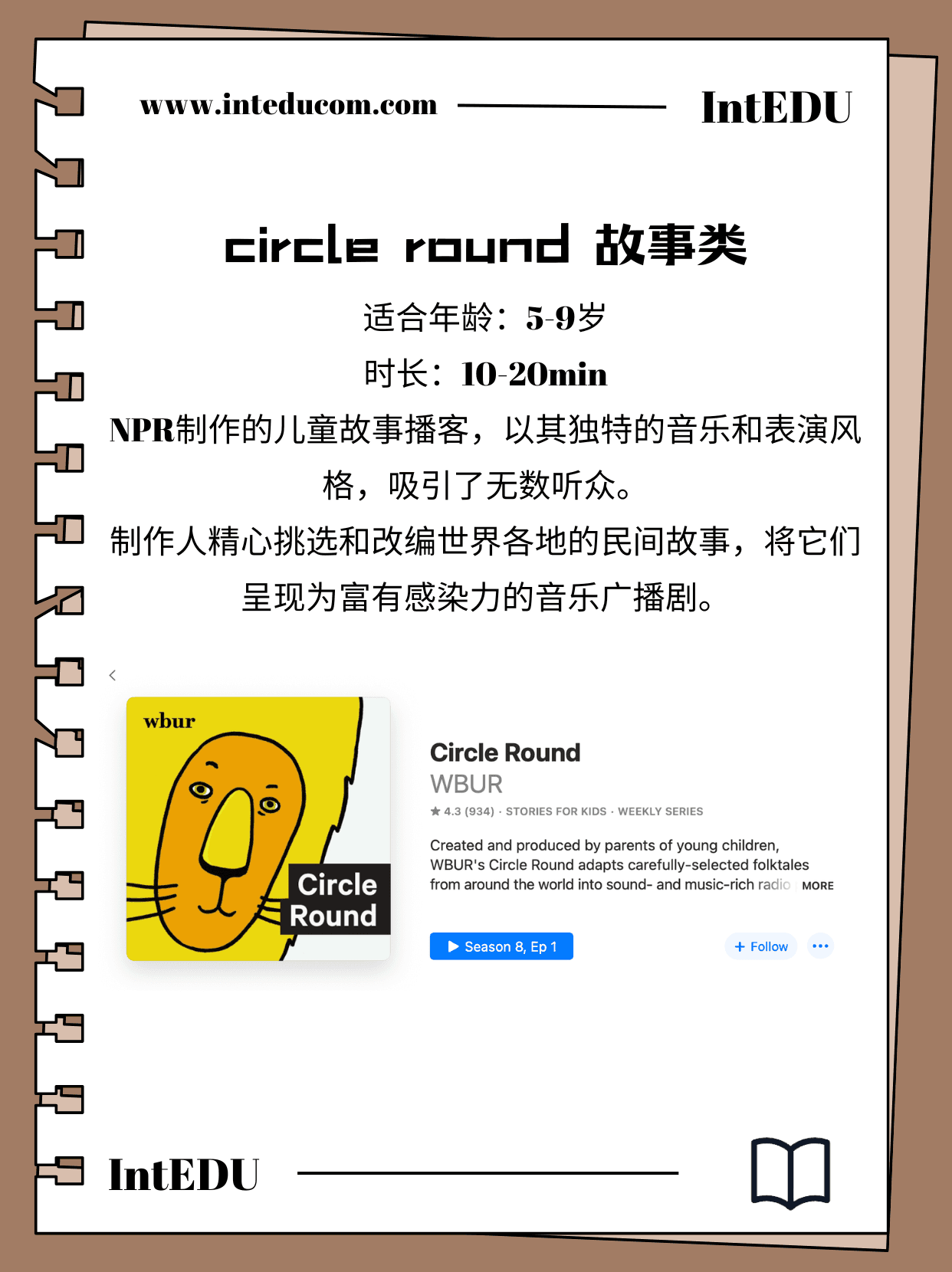 原版娃必听英文播客 - 图片 2