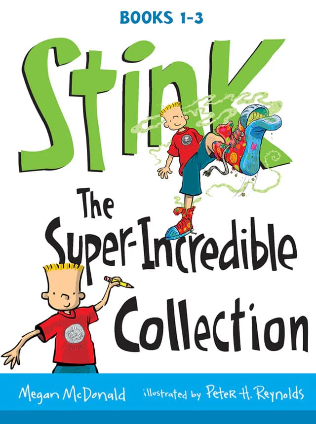 《Stink! Moody》系列：幽默科学王 × 弹力成长 - 图片 1