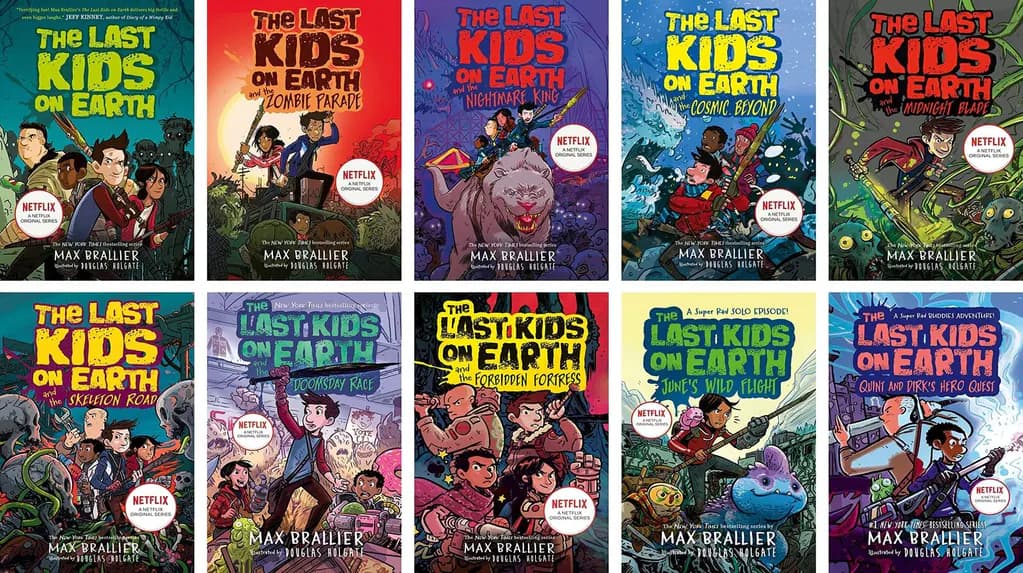 《The Last Kids on Earth》系列：末世冒险 × 少年团队 - 图片 1