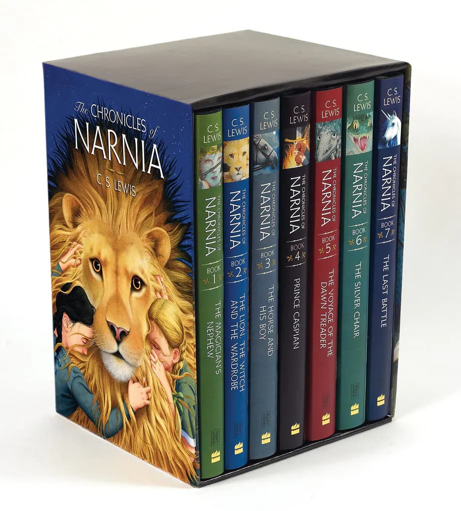 《The Chronicles of Narnia》：打开衣橱的魔法之门 × 英式奇幻成长  - 图片 2