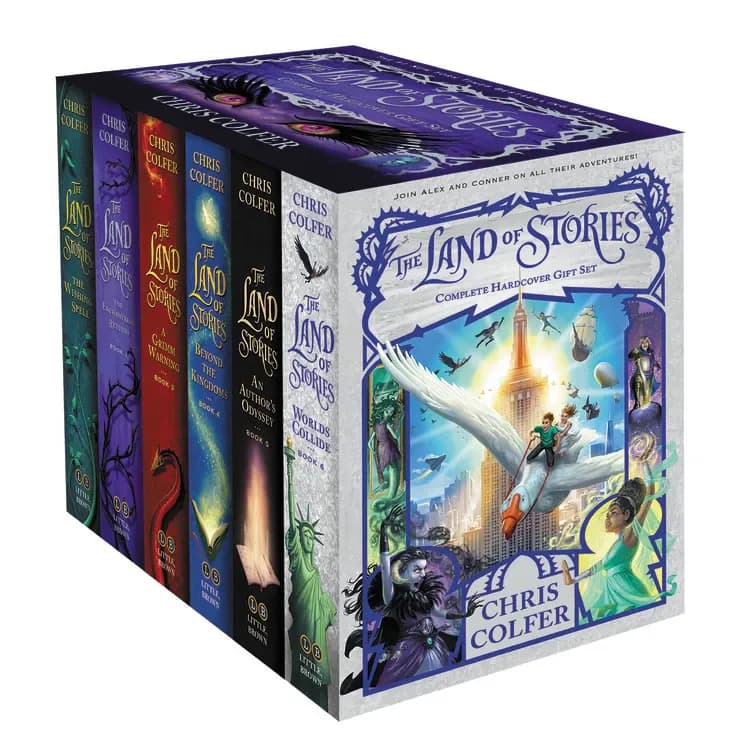 《The Land of Stories》系列：现代×童话双世界探险 - 图片 2