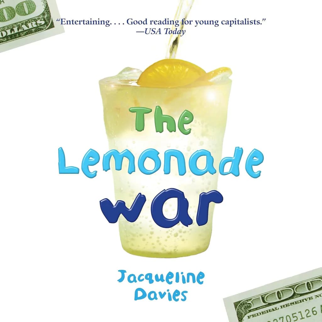 《The Lemonade War》系列：家庭商业 × 情感共鸣  - 图片 1