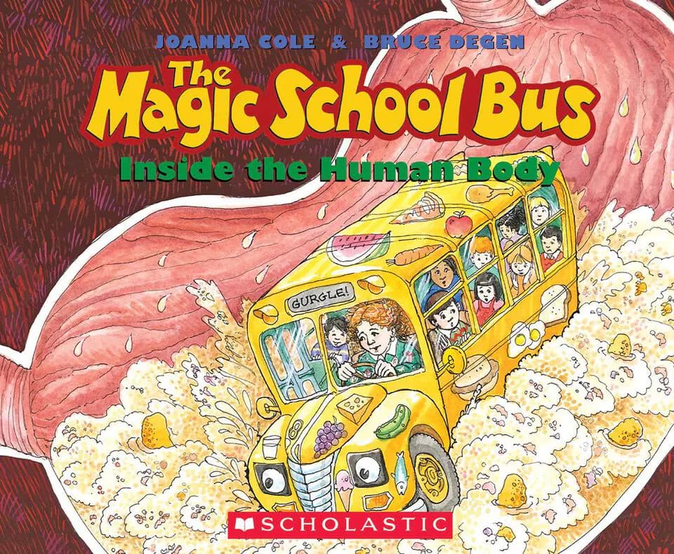 《Magic School Bus》系列：科学探秘 × 动画式课堂 × 分级阅读宝库  - 图片 1