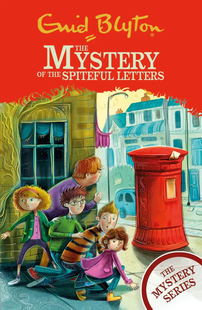 《The Mystery Series》：原版英文入门推理小说 × 逻辑思维  - 图片 2