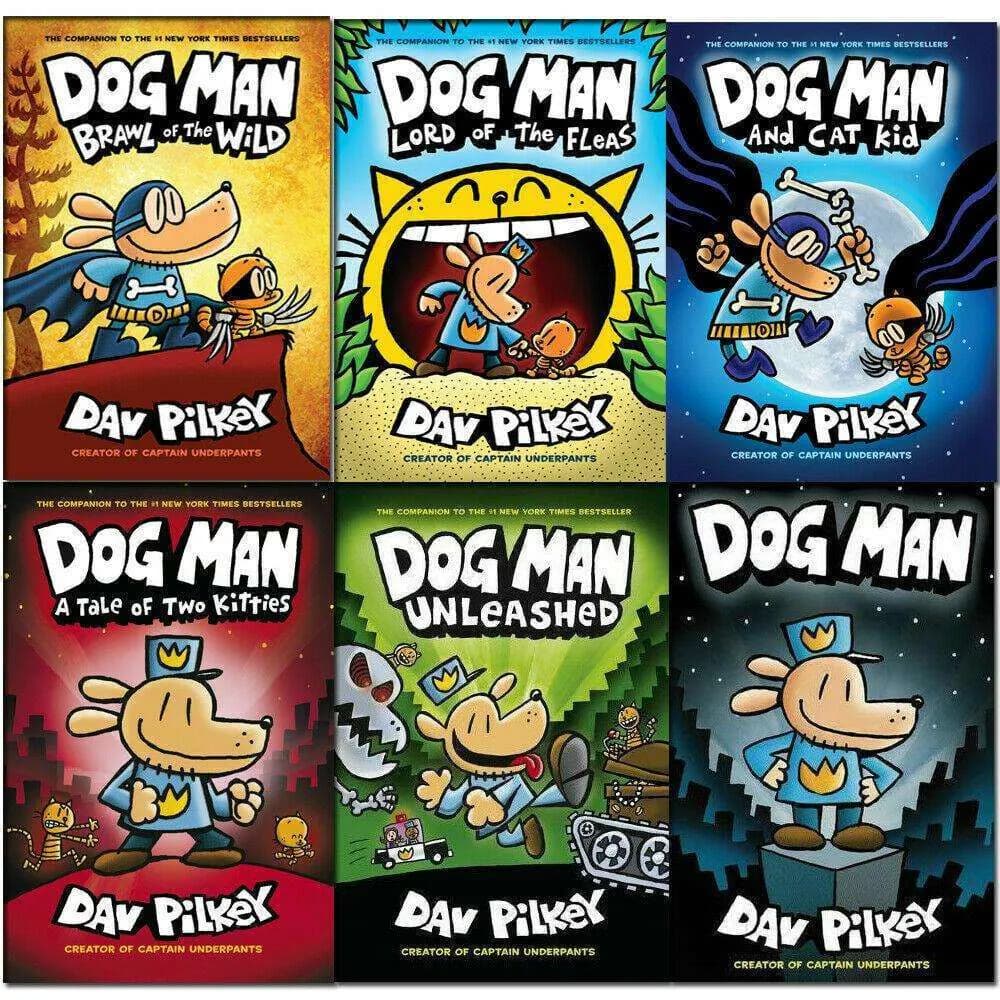 《Dog Man》系列：滑稽英雄 × 图像小说 × 阅读超燃力 - 图片 1
