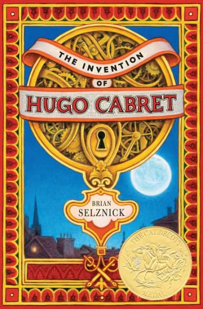 The Invention of Hugo Cabret：绘画+文字的电影式阅读体验  - 图片 1