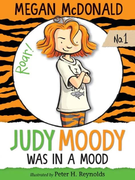 《Judy Moody》系列：多心多情 × 校园成长 - 图片 1