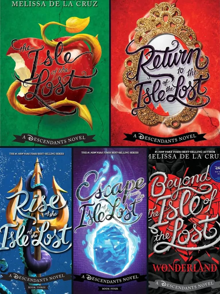 Descendants Series - 图片 1
