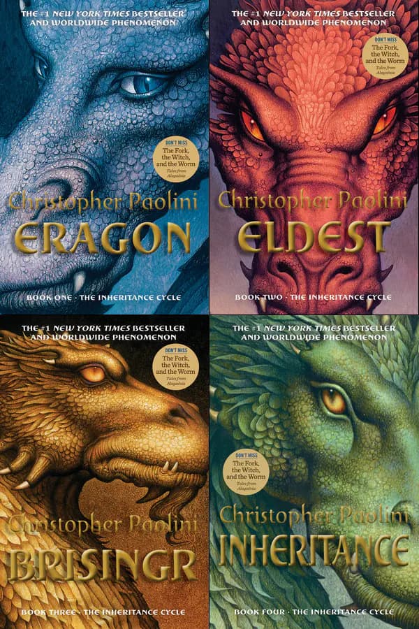 《Eragon》系列（The Inheritance Cycle）：少年变革 × 龙骑士觉醒  - 图片 1