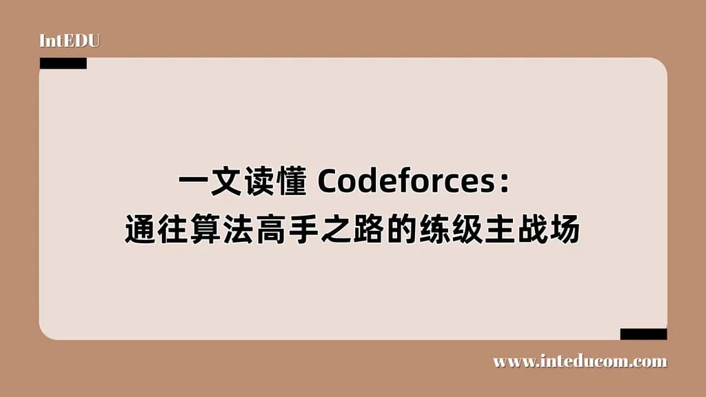  从周康阳到你我他：为什么所有算法少年都绕不开 Codeforces？ - 图片 1