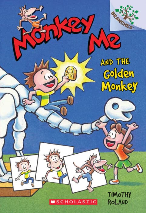 《Monkey Me》系列：校园变身 × 怪力少年  - 图片 1