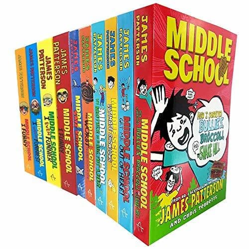 《Middle School》系列：校园爆笑 × 叛逆成长  - 图片 1