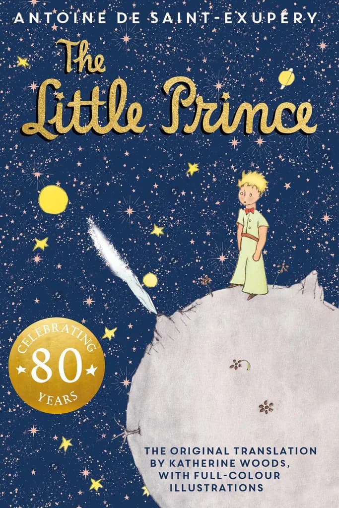  The Little Prince 小王子：童话哲思 × 孤独反思 × 世界观启蒙 - 图片 1