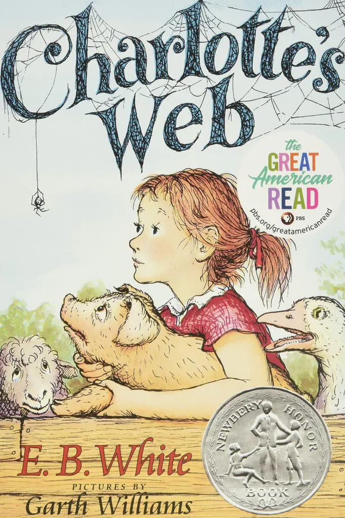 Charlotte’s Web: 友谊之网 × 生命的诗意 × 成长心桥 - 图片 1