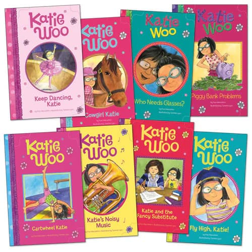 Katie Woo系列：学前探险 × 小学成长 × 日常幽默 - 图片 1