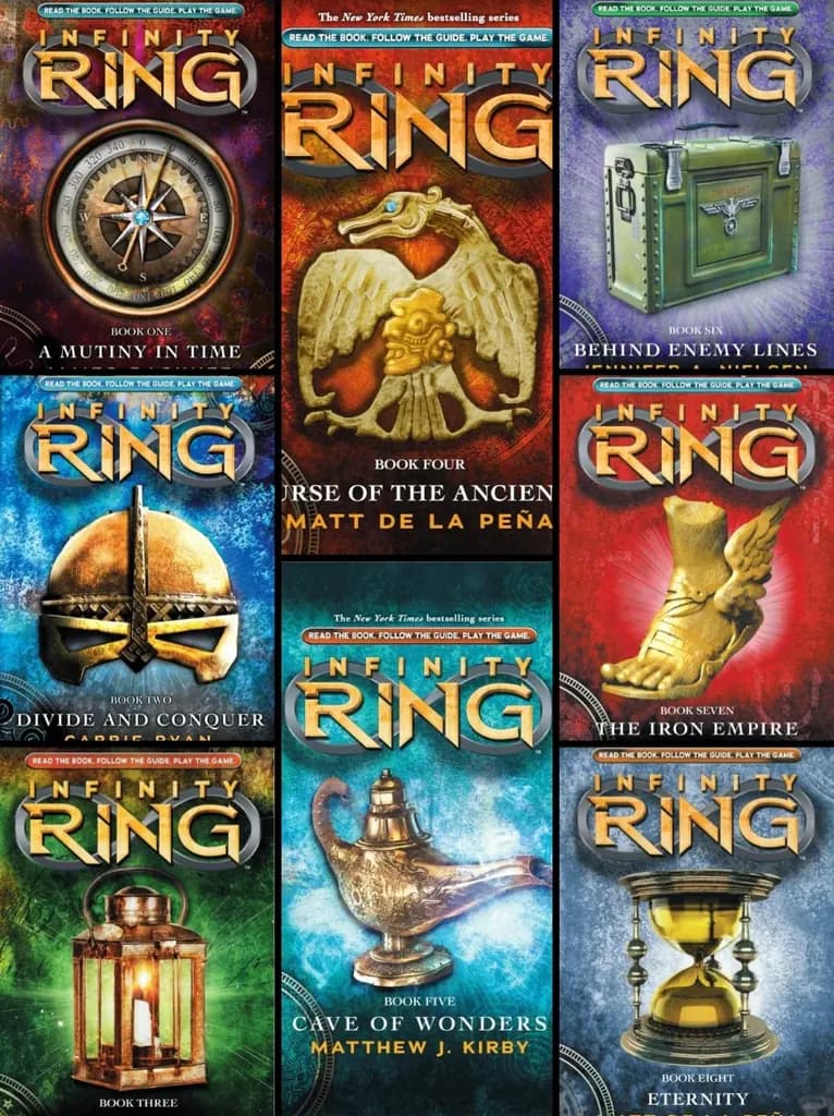 《Infinity Ring》系列：历史时空 × 科学推理  - 图片 1