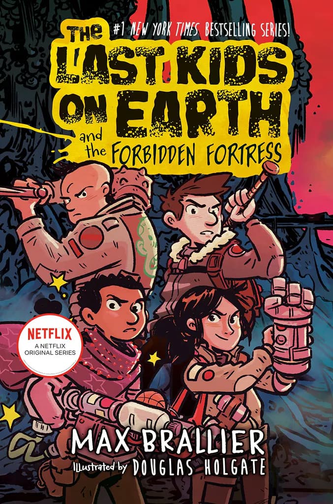 《The Last Kids on Earth》系列：末世冒险 × 少年团队 - 图片 2