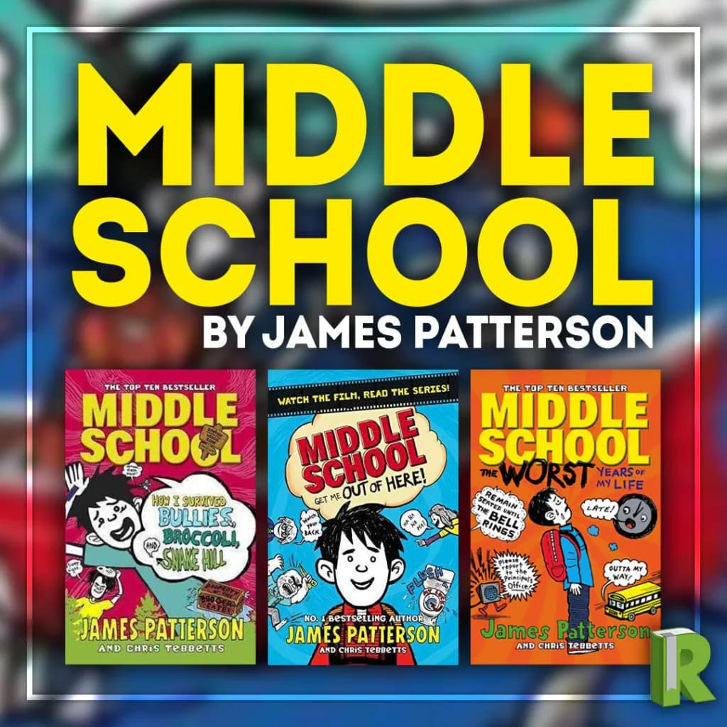 《Middle School》系列：校园爆笑 × 叛逆成长  - 图片 2