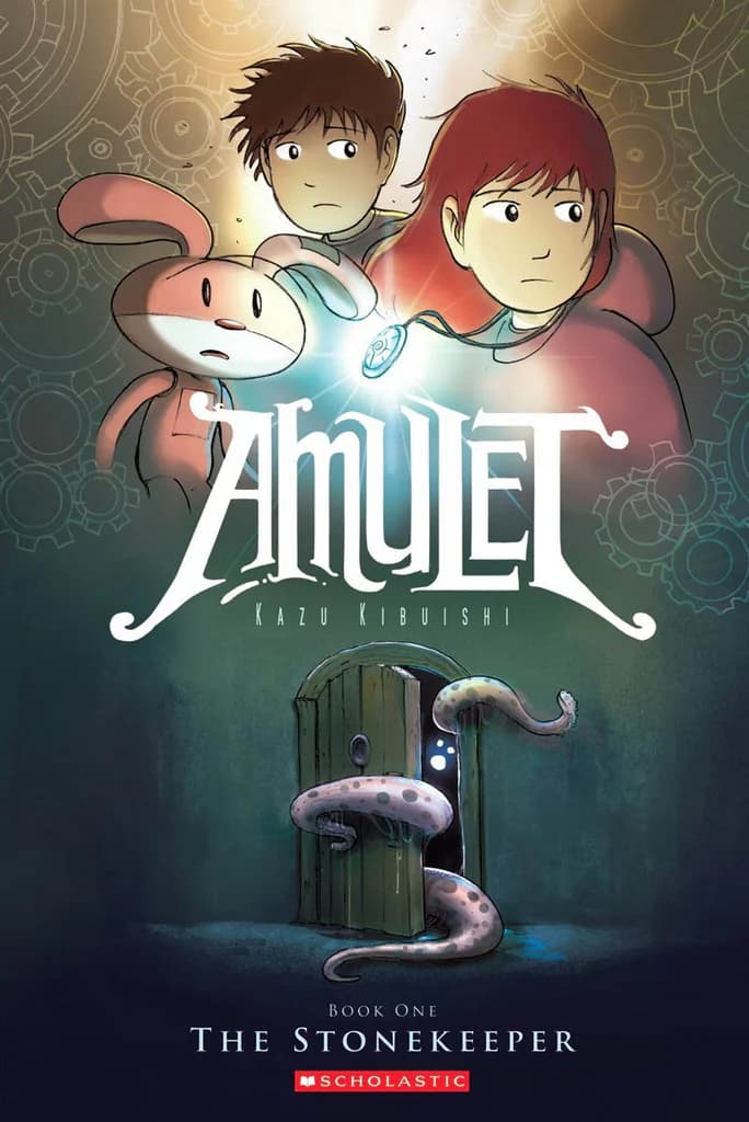 《Amulet》系列：奇幻冒险 × 少年英雄 × 图像小说深度体验  - 图片 1