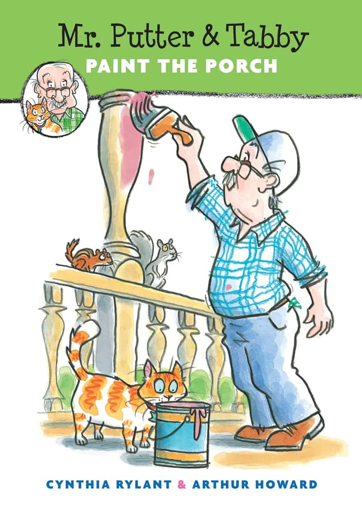Mr. Putter and Tabby：温馨陪伴 × 日常小探险 × 初级桥梁书 - 图片 1