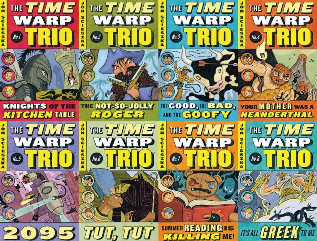 《The Time Warp Trio》系列：穿越时空 × 爆笑冒险 - 图片 1
