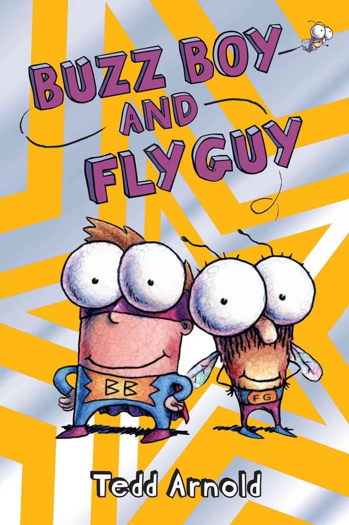 《Fly Guy》系列：搞怪昆虫 × 男孩最爱的笑点爆表  - 图片 1