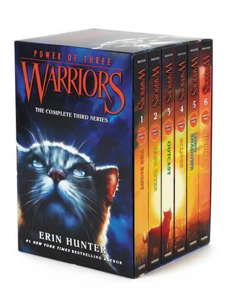 《猫武士 Warriors》系列：群族纷争 × 猫界史诗  - 图片 1