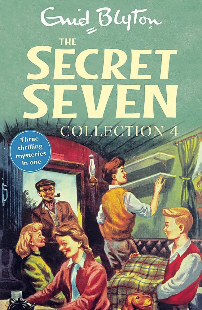 《The Secret Seven》系列：儿童侦探 × 友情冒险 - 图片 1