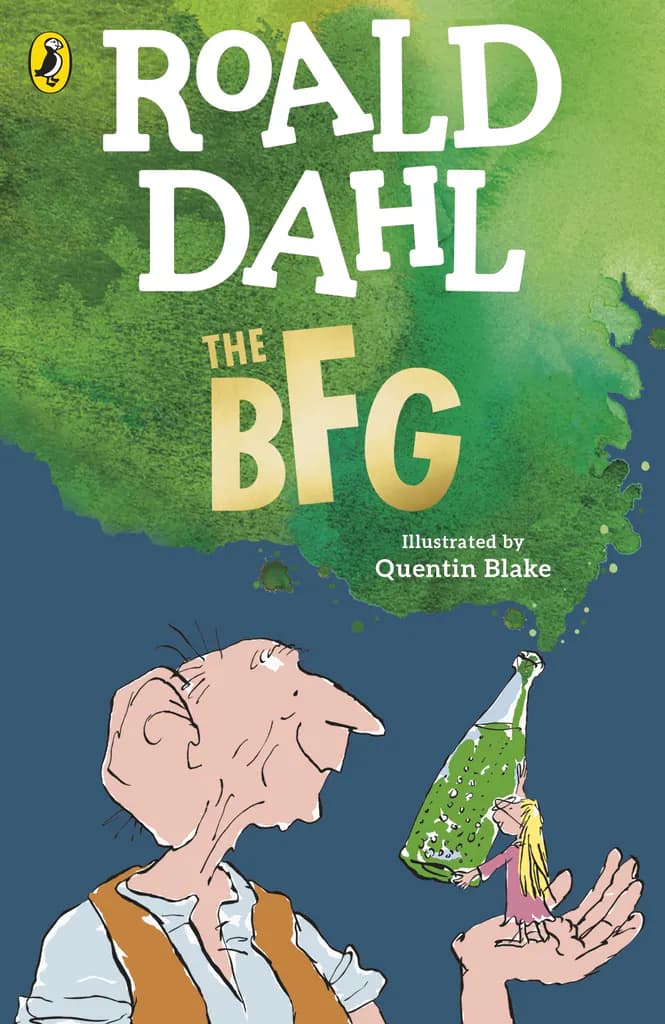 《Roald Dahl 系列》：让孩子笑出声的“脑洞阅读课” × 奇趣幽默 × 经典启蒙必读 - 图片 1