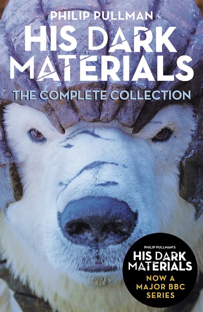 《His Dark Materials》三部曲：平行世界 × 宗教哲学 - 图片 1