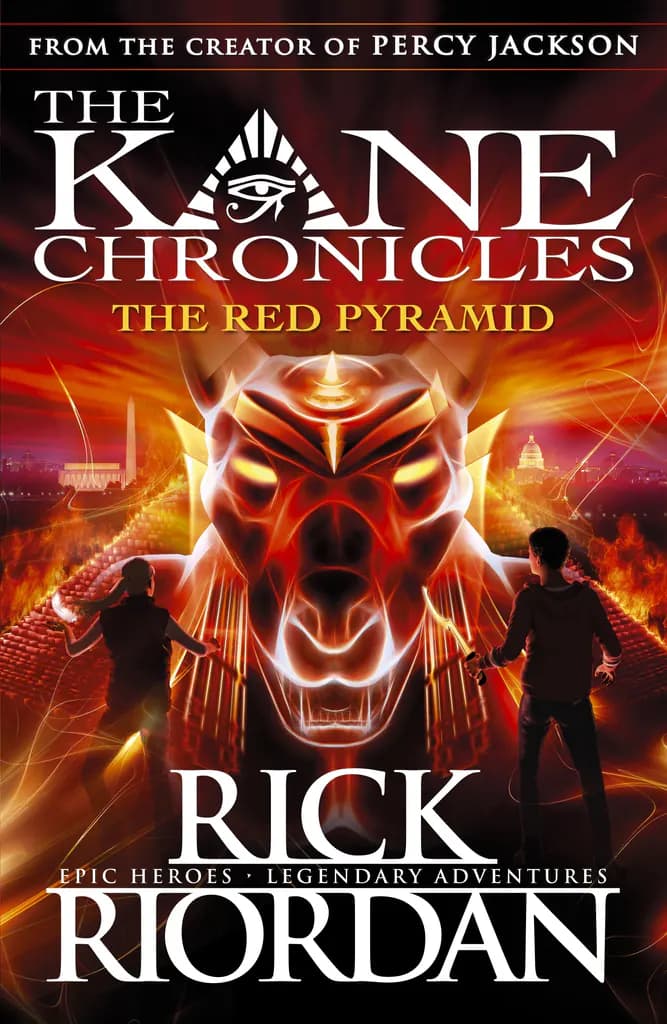 《The Kane Chronicles》：埃及神话 × 兄妹冒险 × 原版阅读中的文化奇旅 - 图片 1