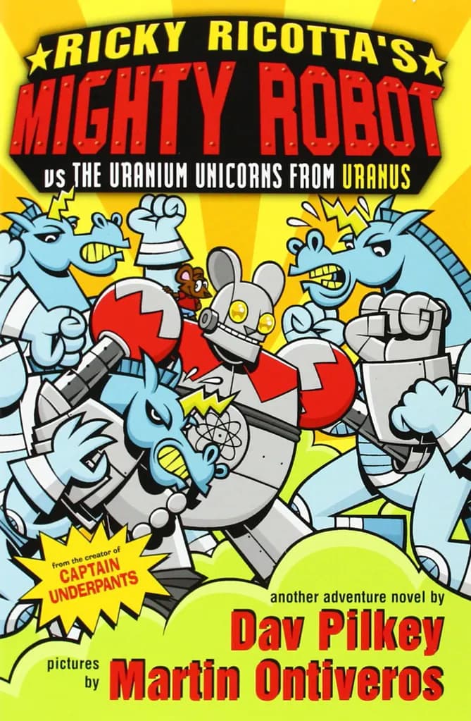 《Ricky Ricotta’s Mighty Robot》系列：小鼠勇士 × 巨械好友  - 图片 1